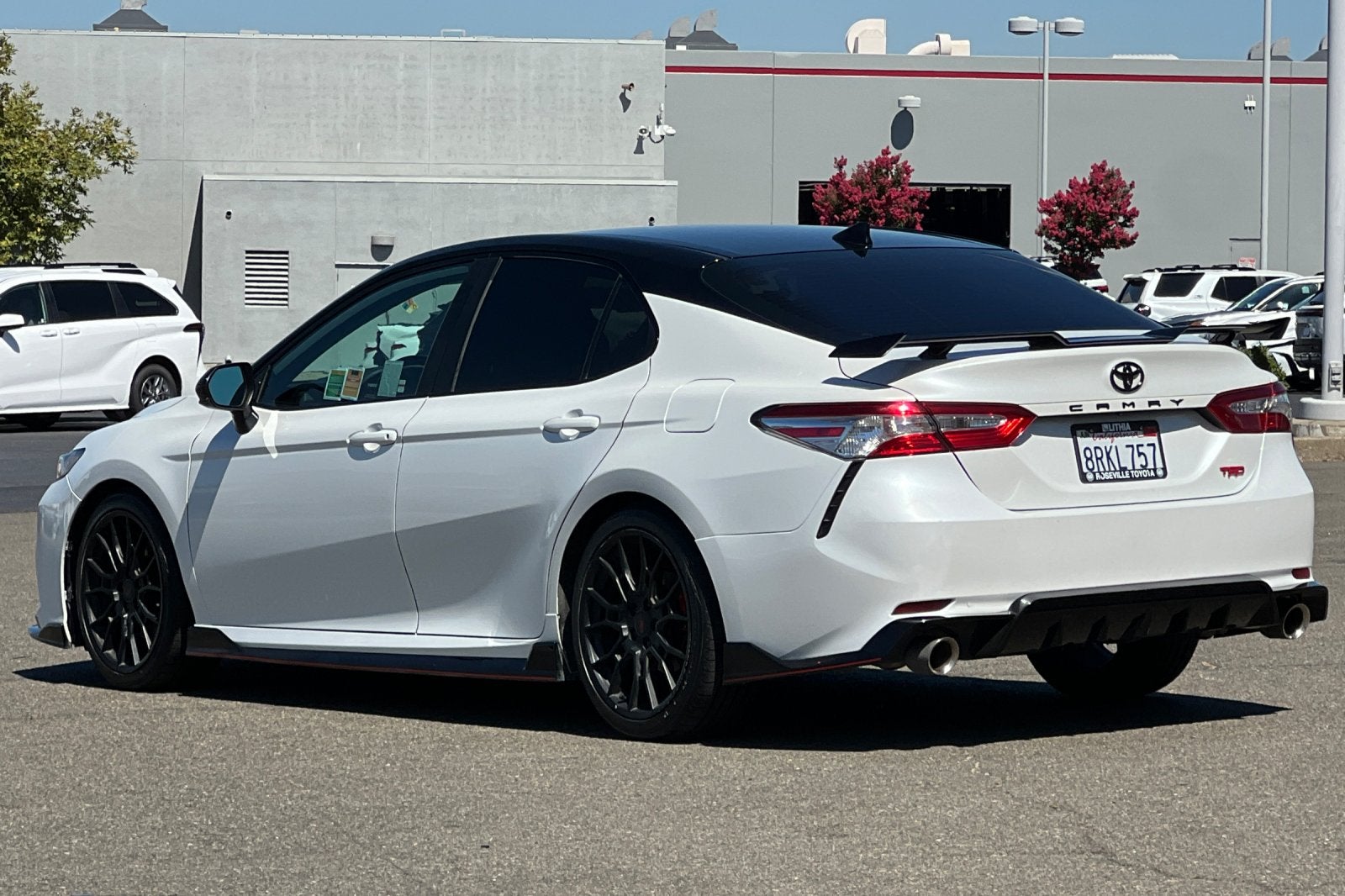 2020 Toyota Camry TRD V6