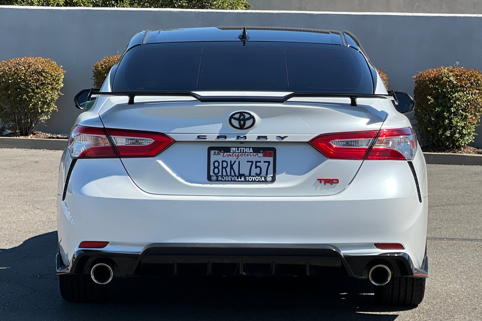 2020 Toyota Camry TRD V6