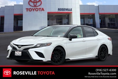 2020 Toyota Camry TRD V6