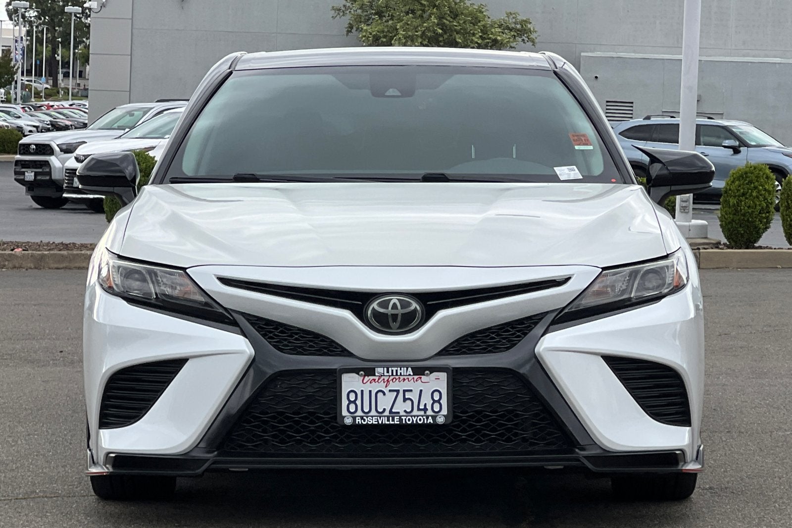 2020 Toyota Camry TRD V6