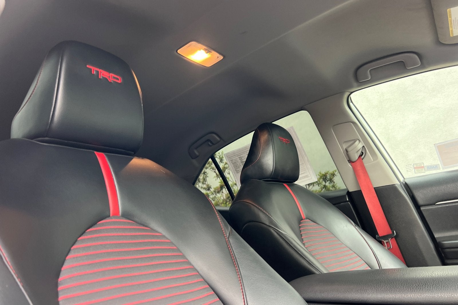 2020 Toyota Camry TRD V6