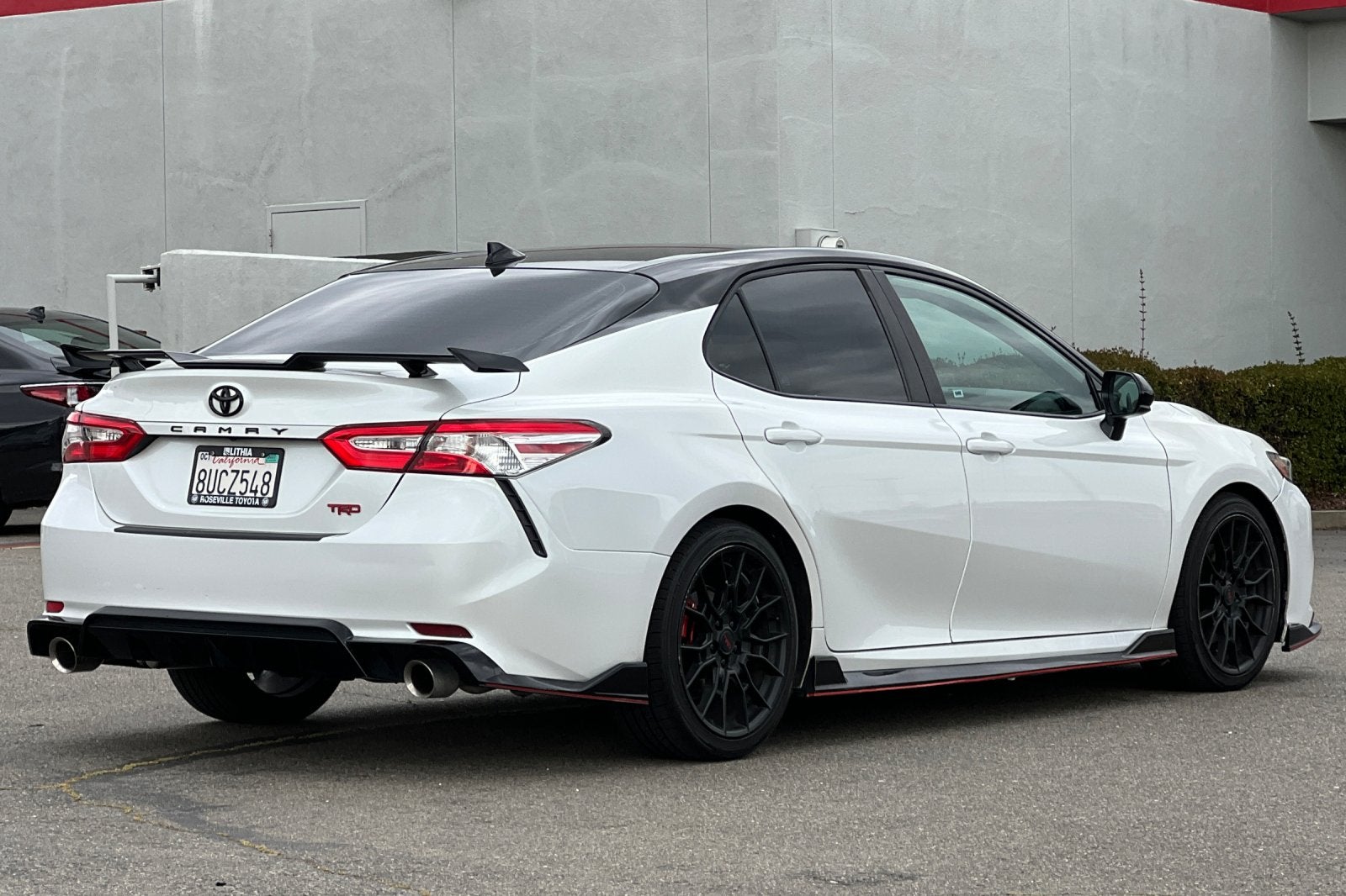 2020 Toyota Camry TRD V6