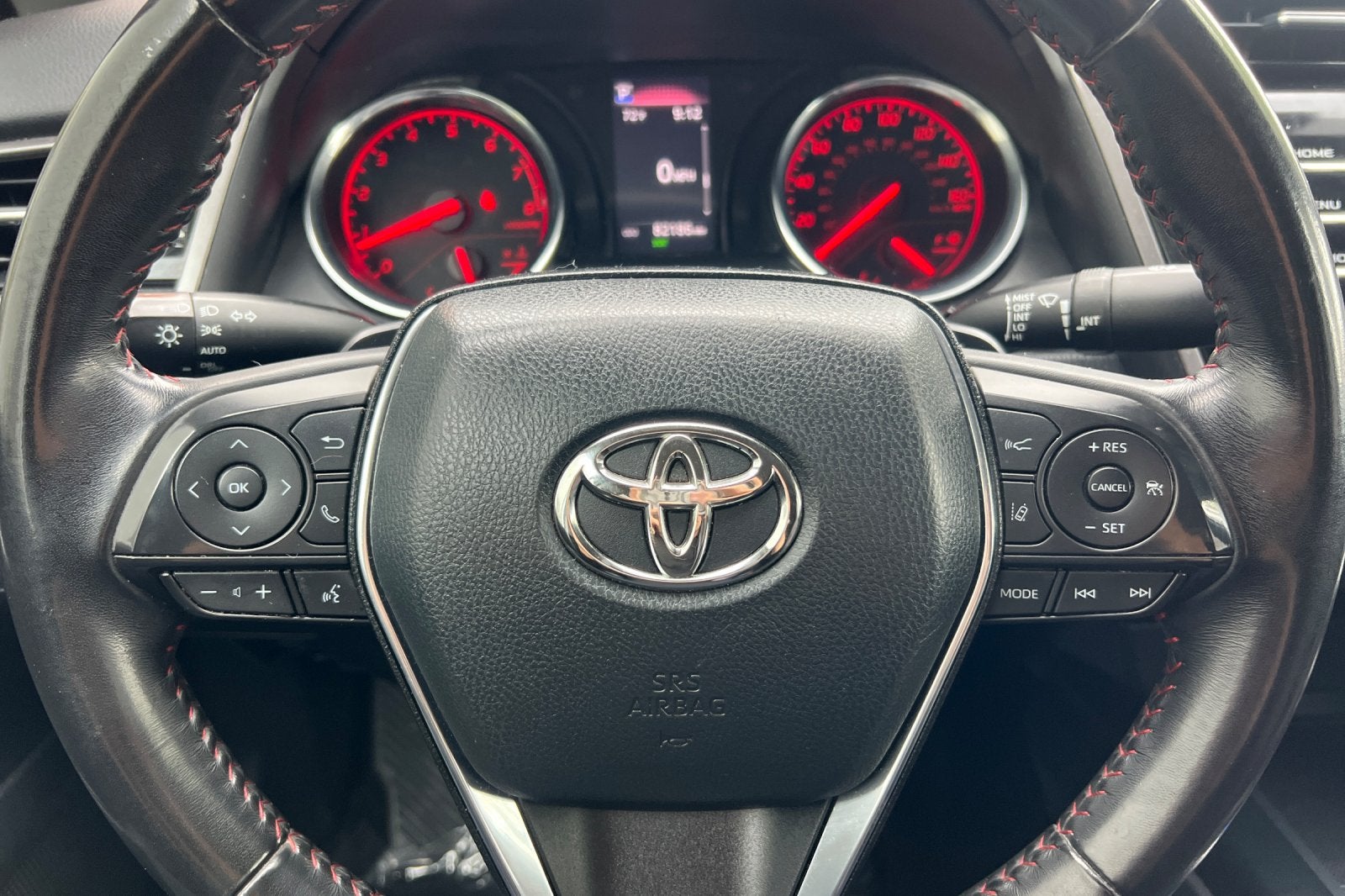 2020 Toyota Camry TRD V6