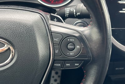 2020 Toyota Camry TRD V6