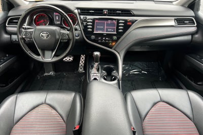 2020 Toyota Camry TRD V6