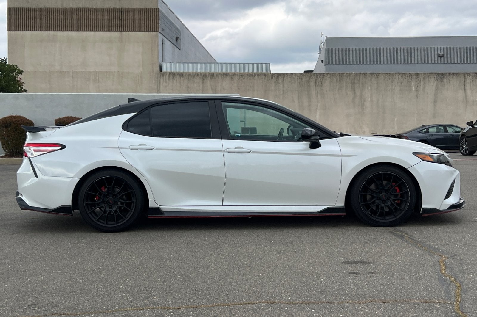 2020 Toyota Camry TRD V6
