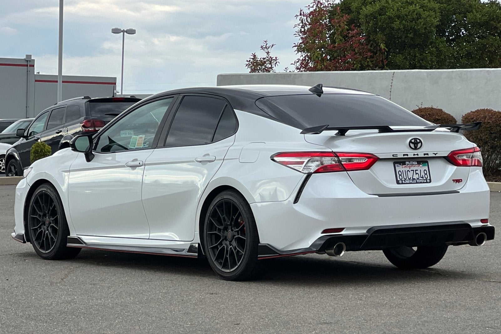 2020 Toyota Camry TRD V6