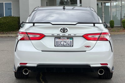 2020 Toyota Camry TRD V6