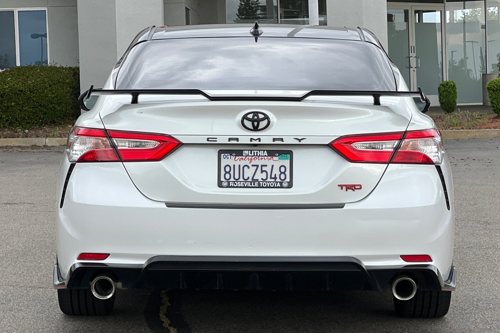 2020 Toyota Camry TRD V6