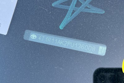 2023 Toyota Camry LE