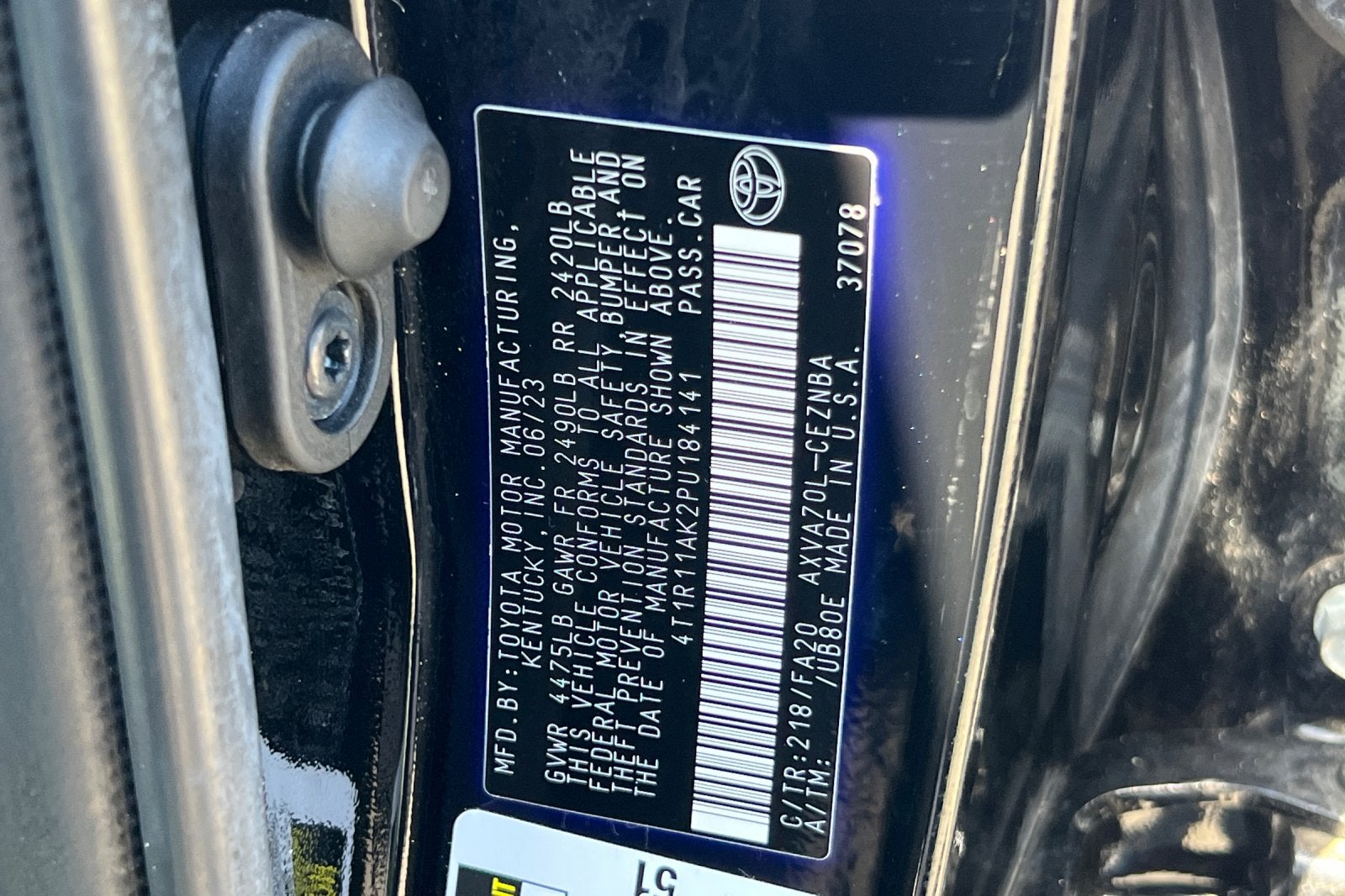 2023 Toyota Camry LE