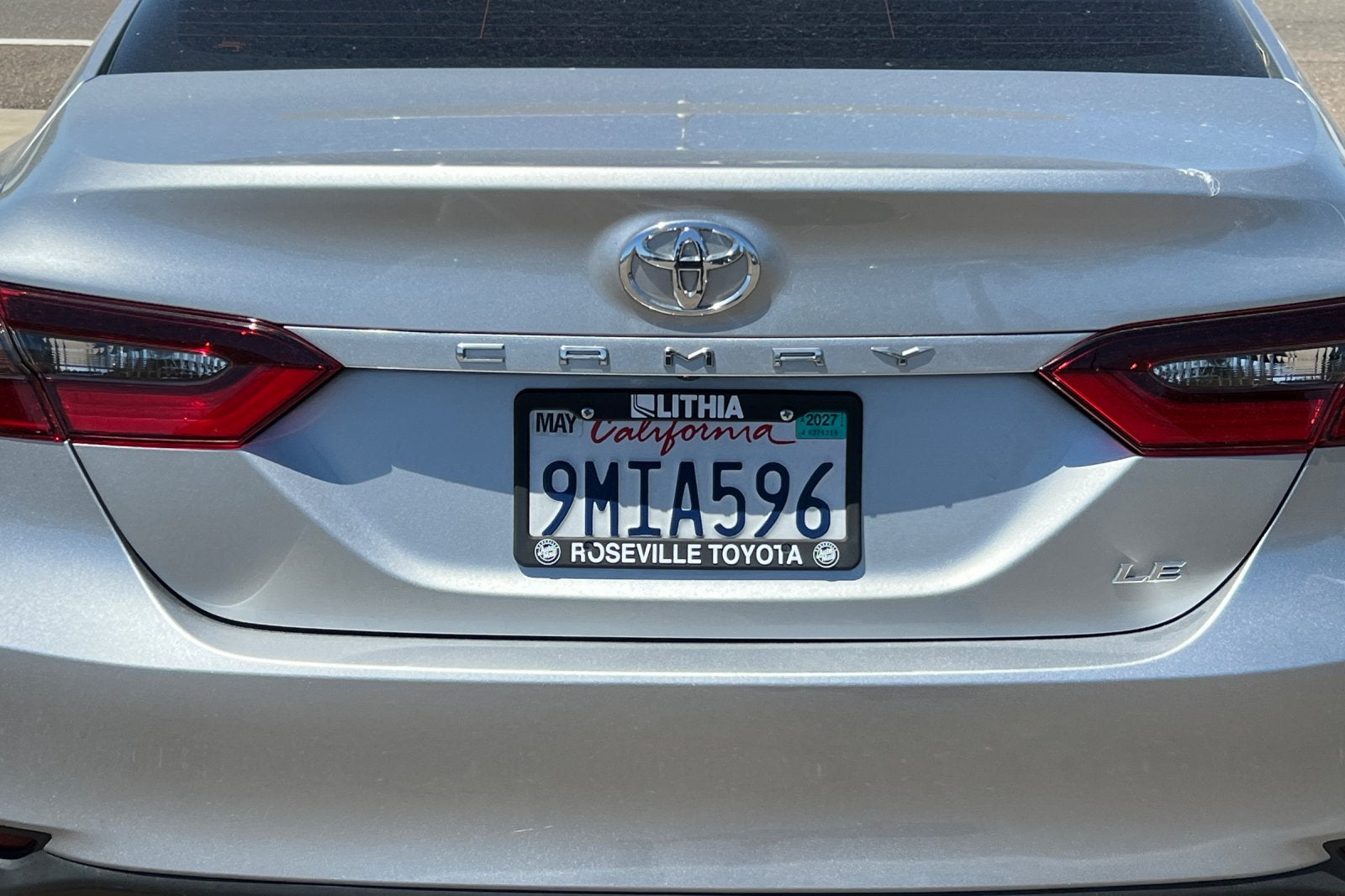 2024 Toyota Camry LE