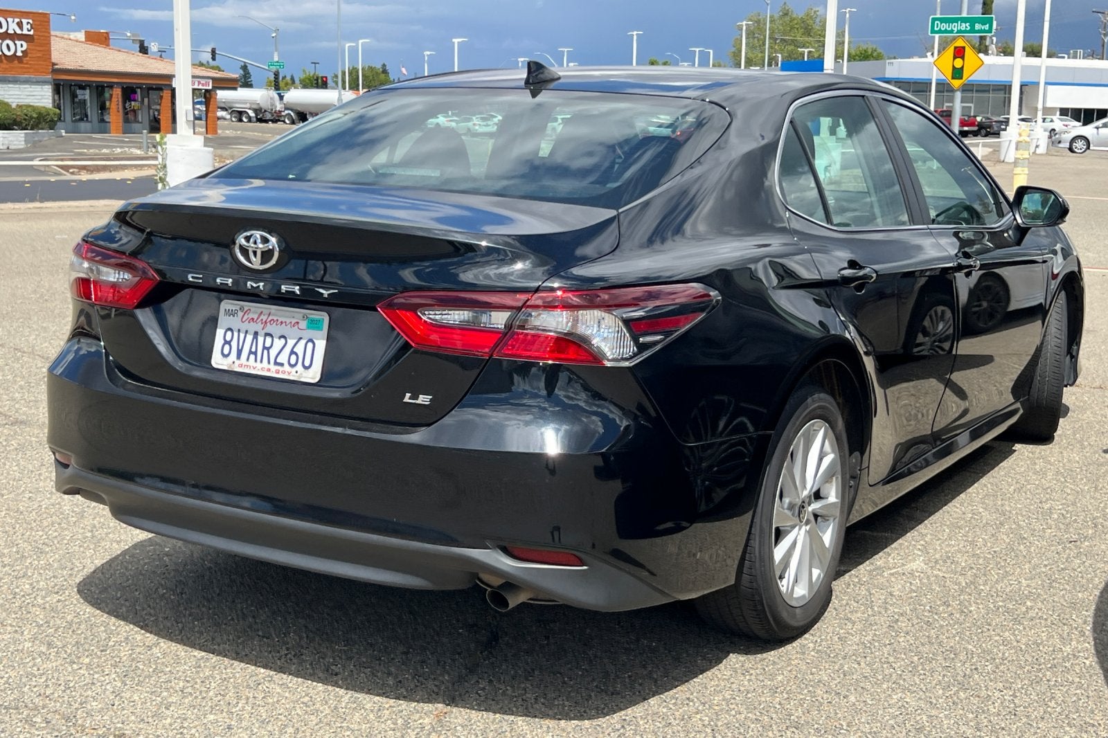 2021 Toyota Camry LE