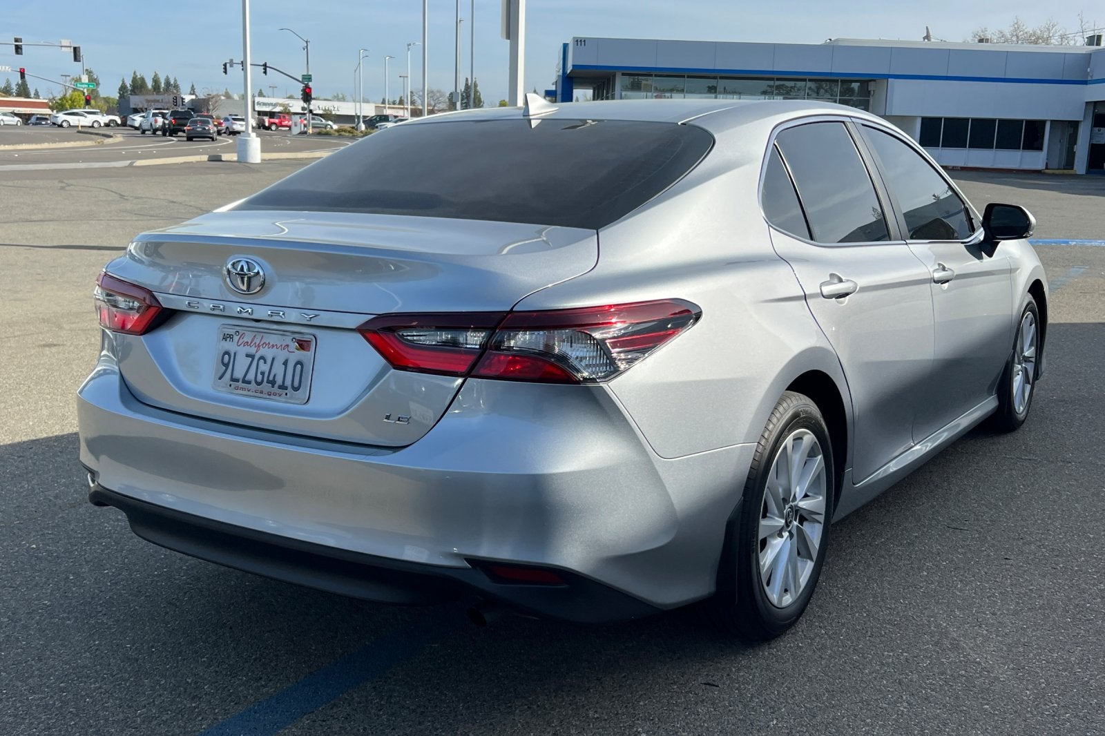 2024 Toyota Camry LE