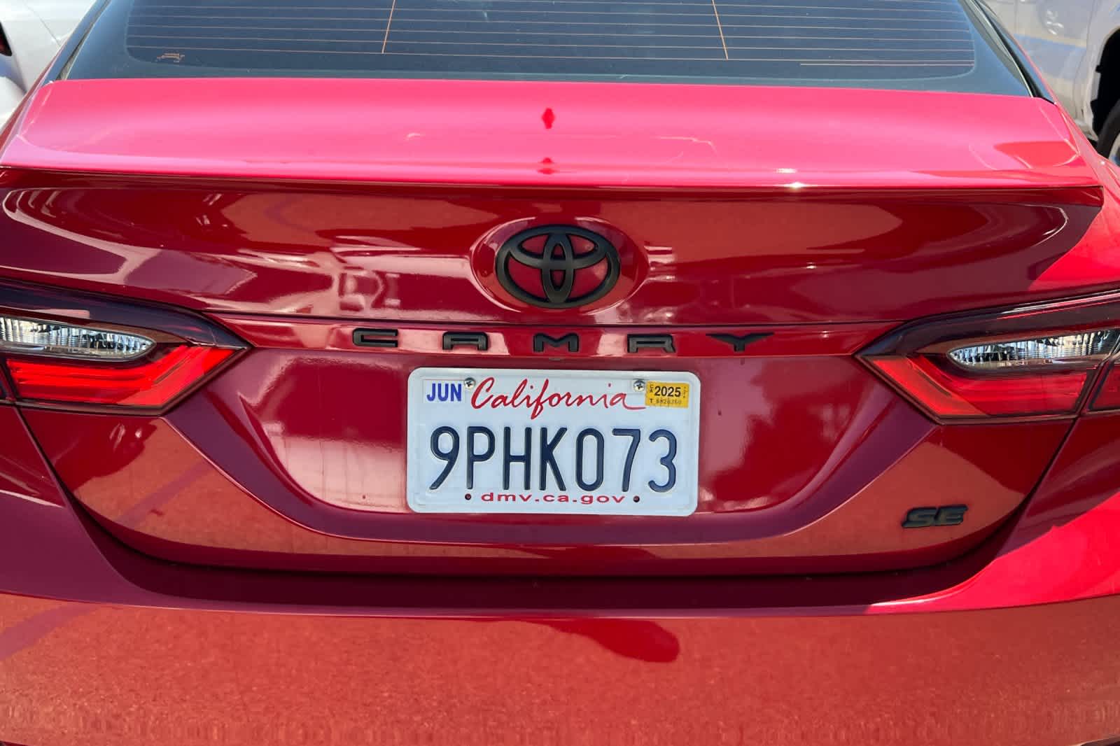 2022 Toyota Camry SE