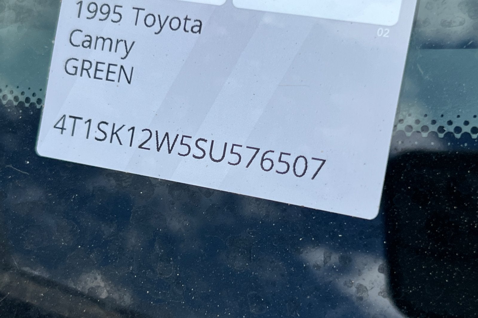 1995 Toyota Camry LE
