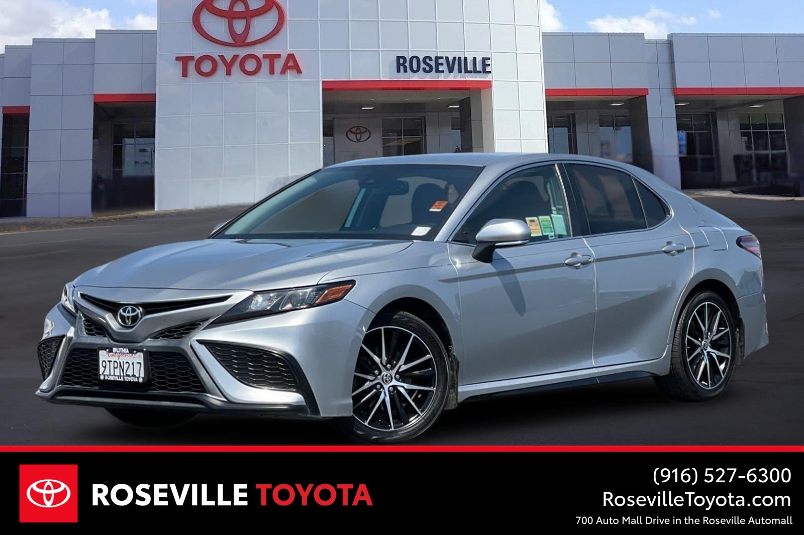 2021 Toyota Camry SE