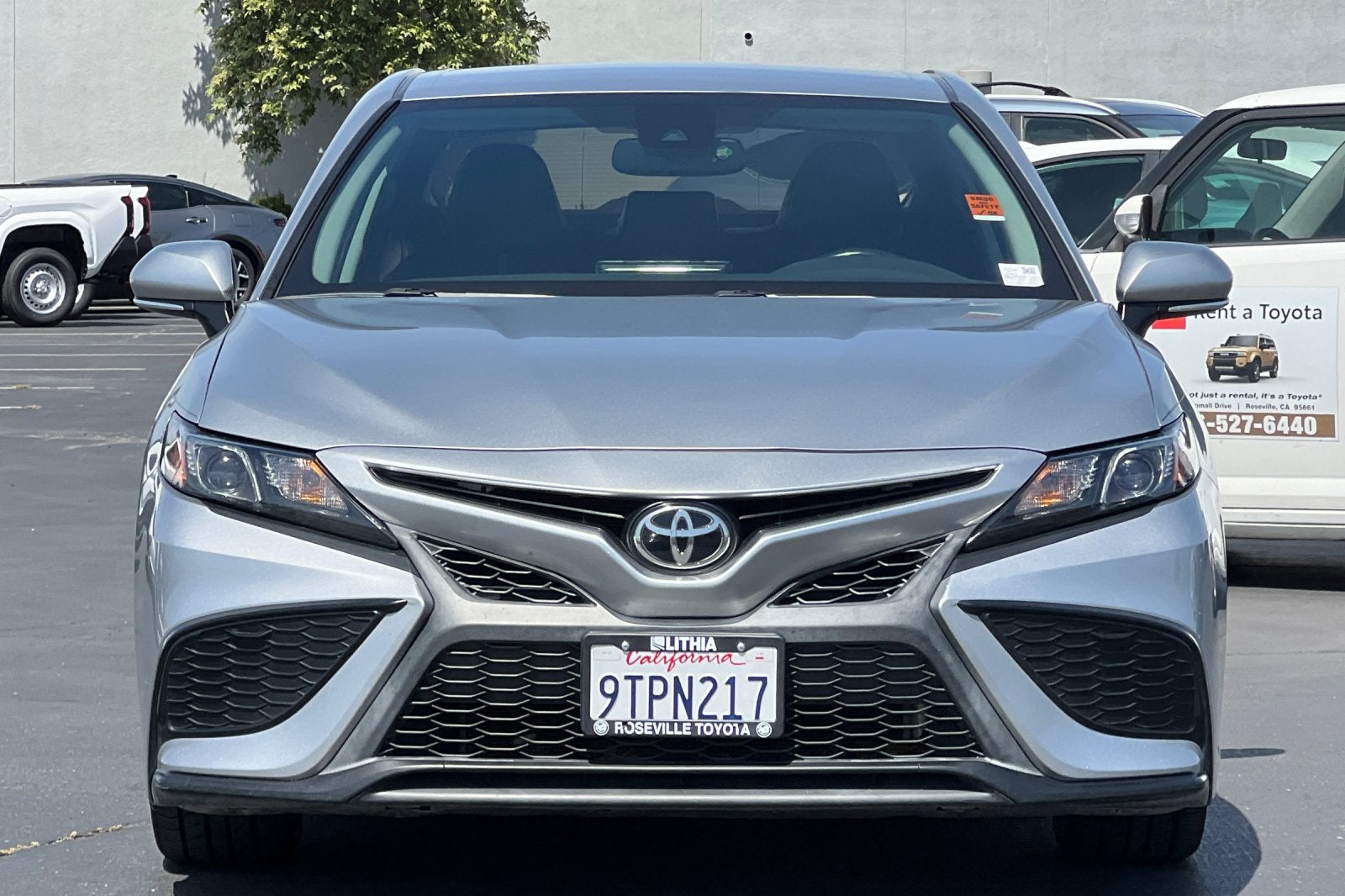 2021 Toyota Camry SE