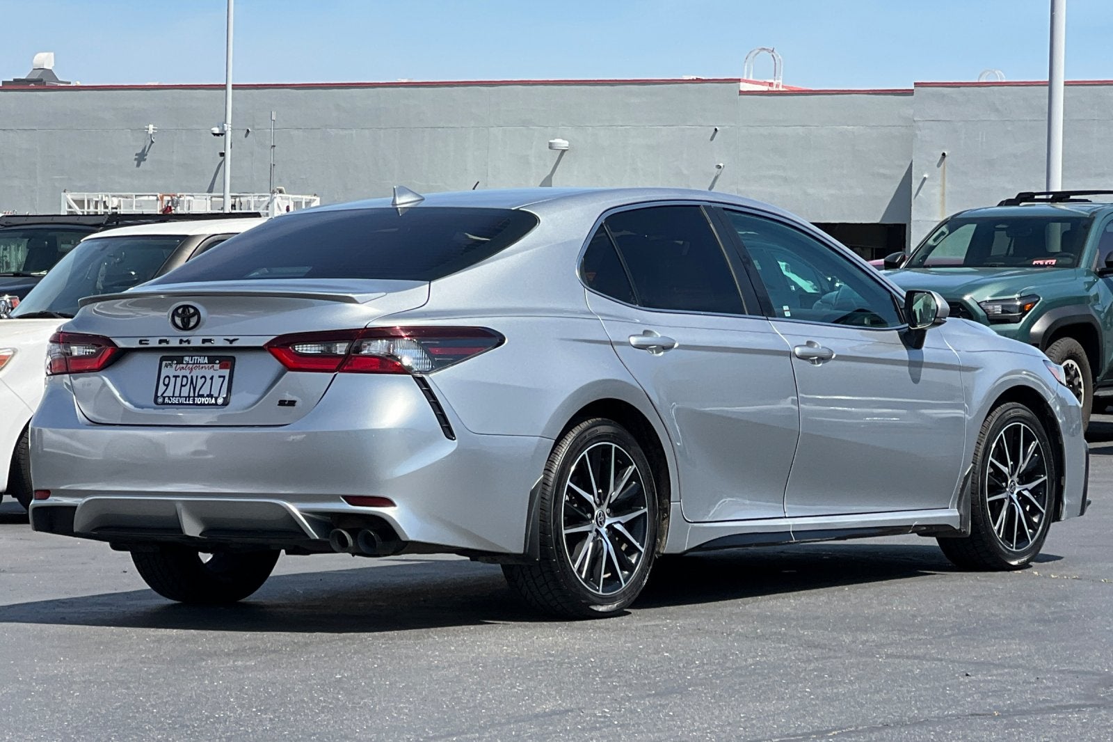 2021 Toyota Camry SE