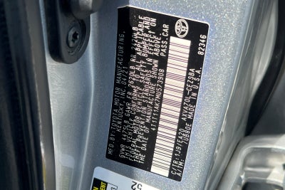 2021 Toyota Camry SE