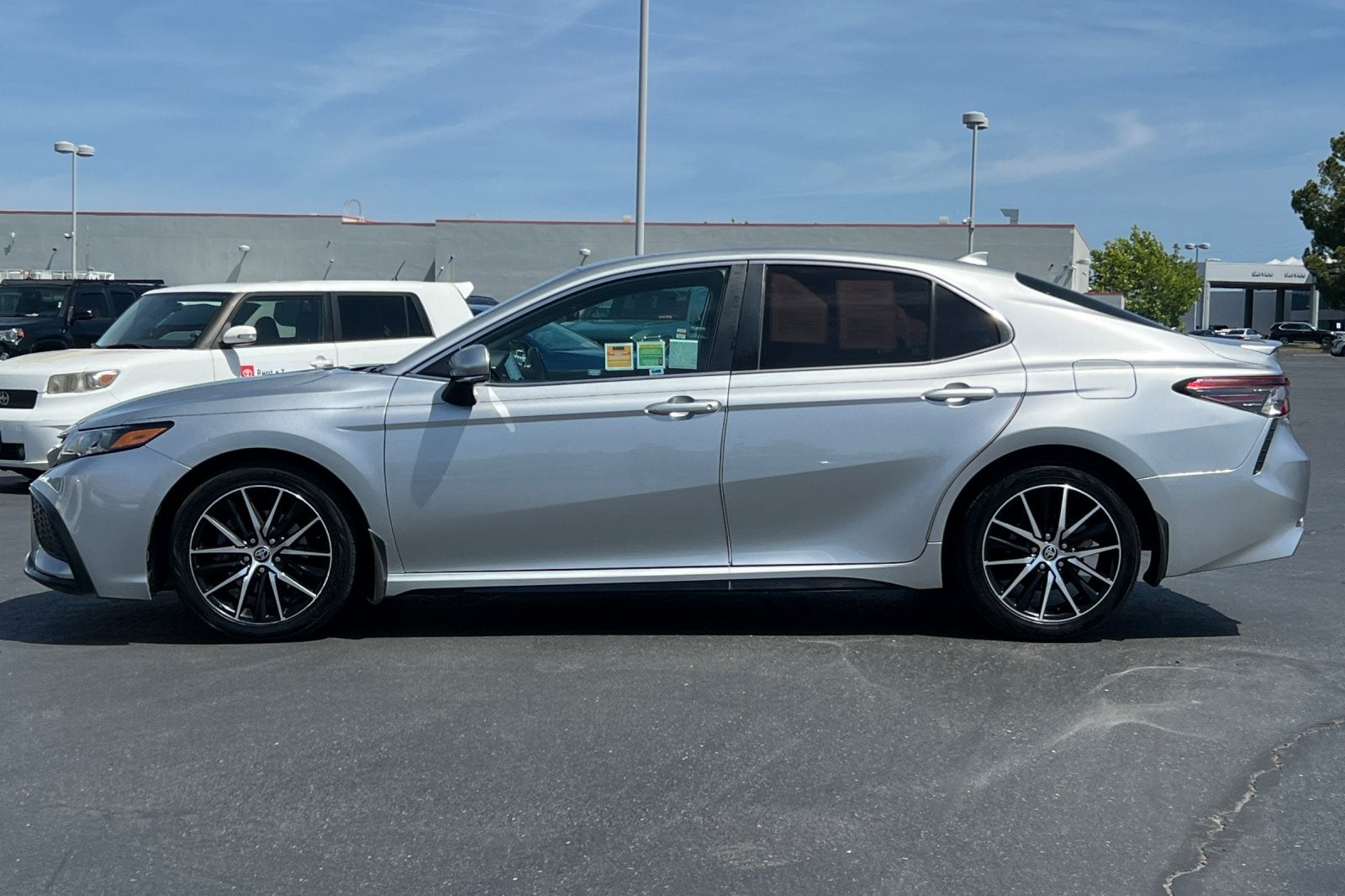 2021 Toyota Camry SE