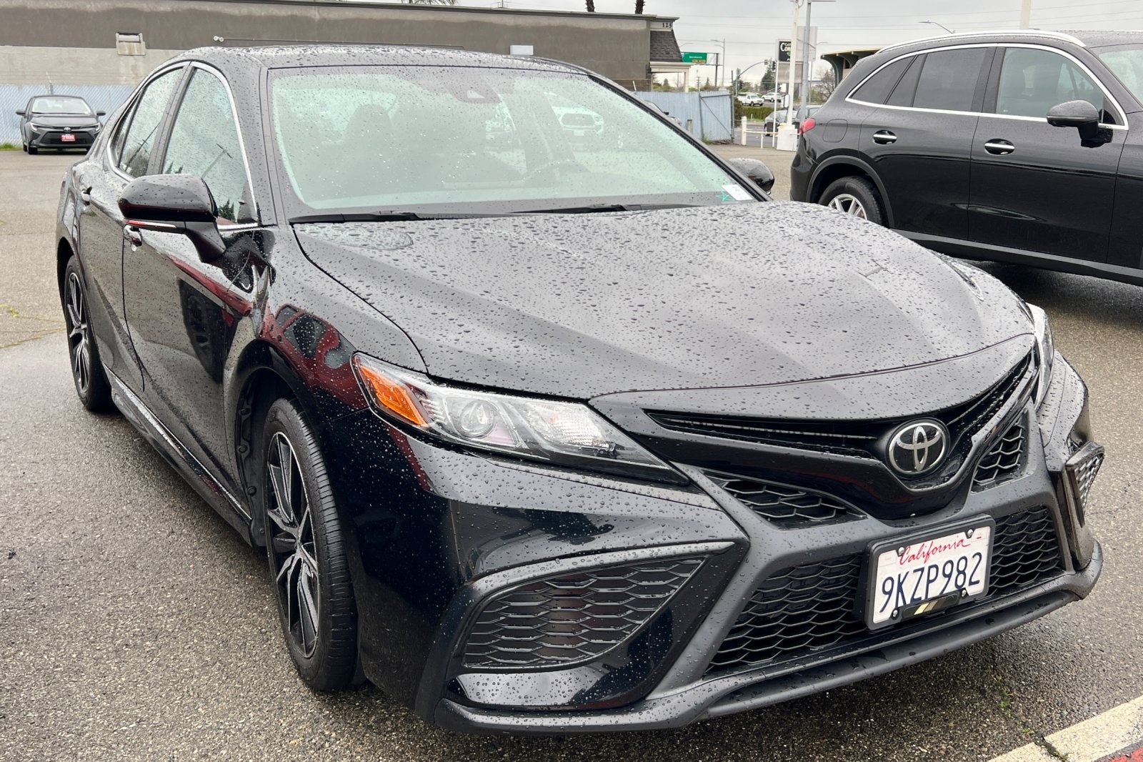 2024 Toyota Camry SE