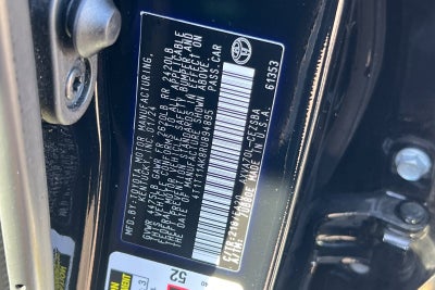 2024 Toyota Camry SE