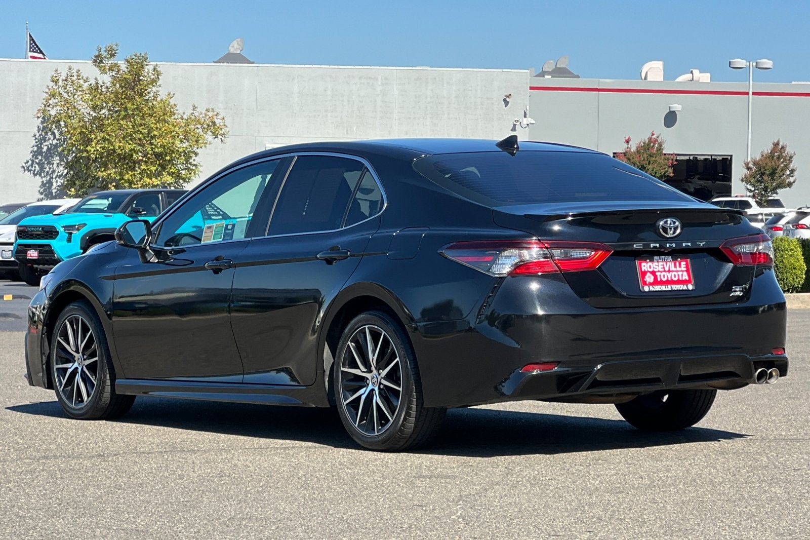 2021 Toyota Camry SE
