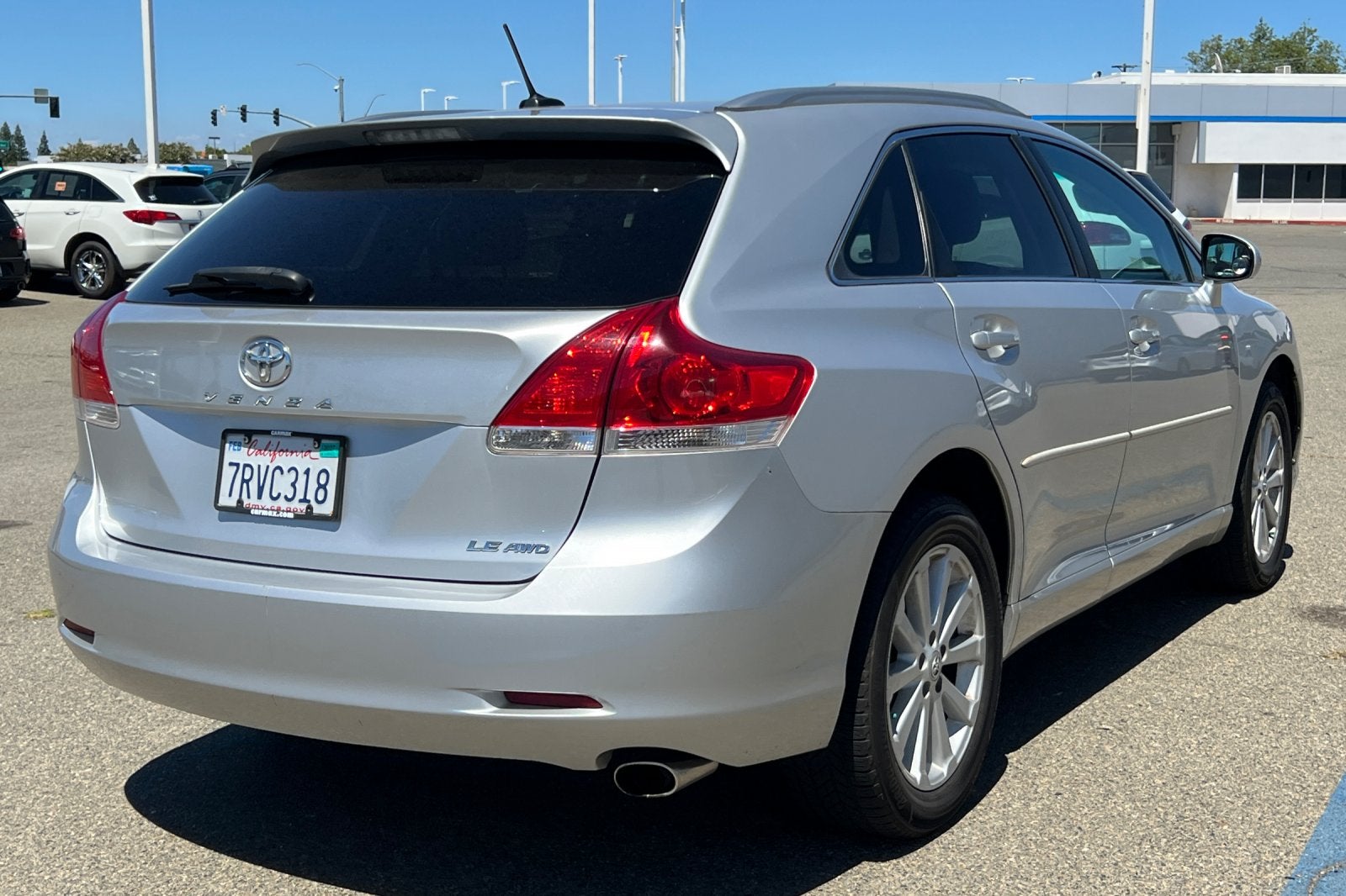 2012 Toyota Venza LE