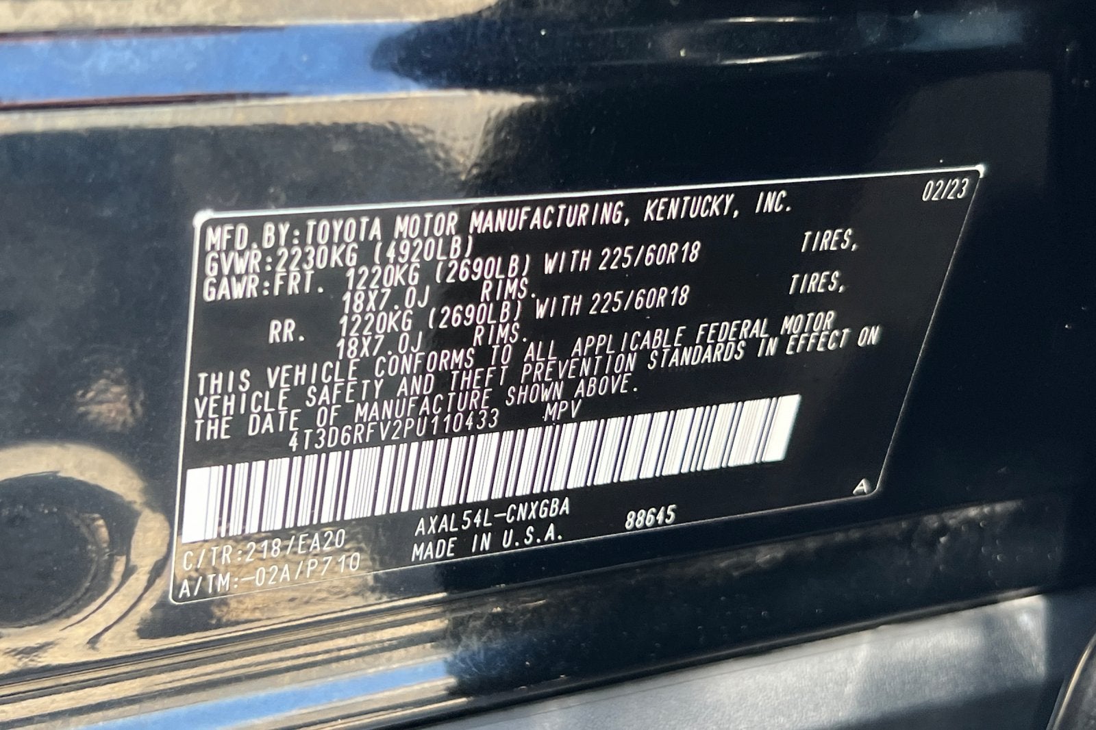 2023 Toyota RAV4 Hybrid Limited