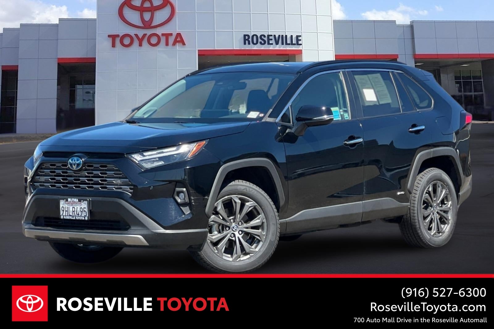 2023 Toyota RAV4 Hybrid Limited