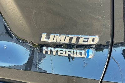 2023 Toyota RAV4 Hybrid Limited