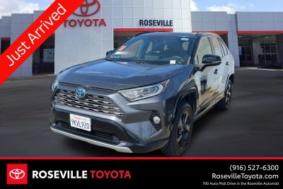 2020 Toyota RAV4 Hybrid XSE