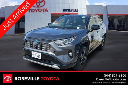 2020 Toyota RAV4 Hybrid XSE