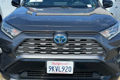 2020 Toyota RAV4 Hybrid XSE