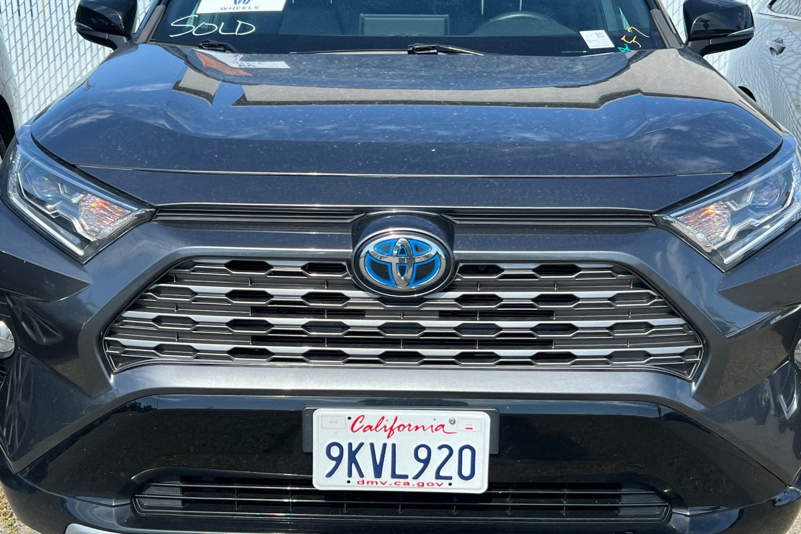 2020 Toyota RAV4 Hybrid XSE