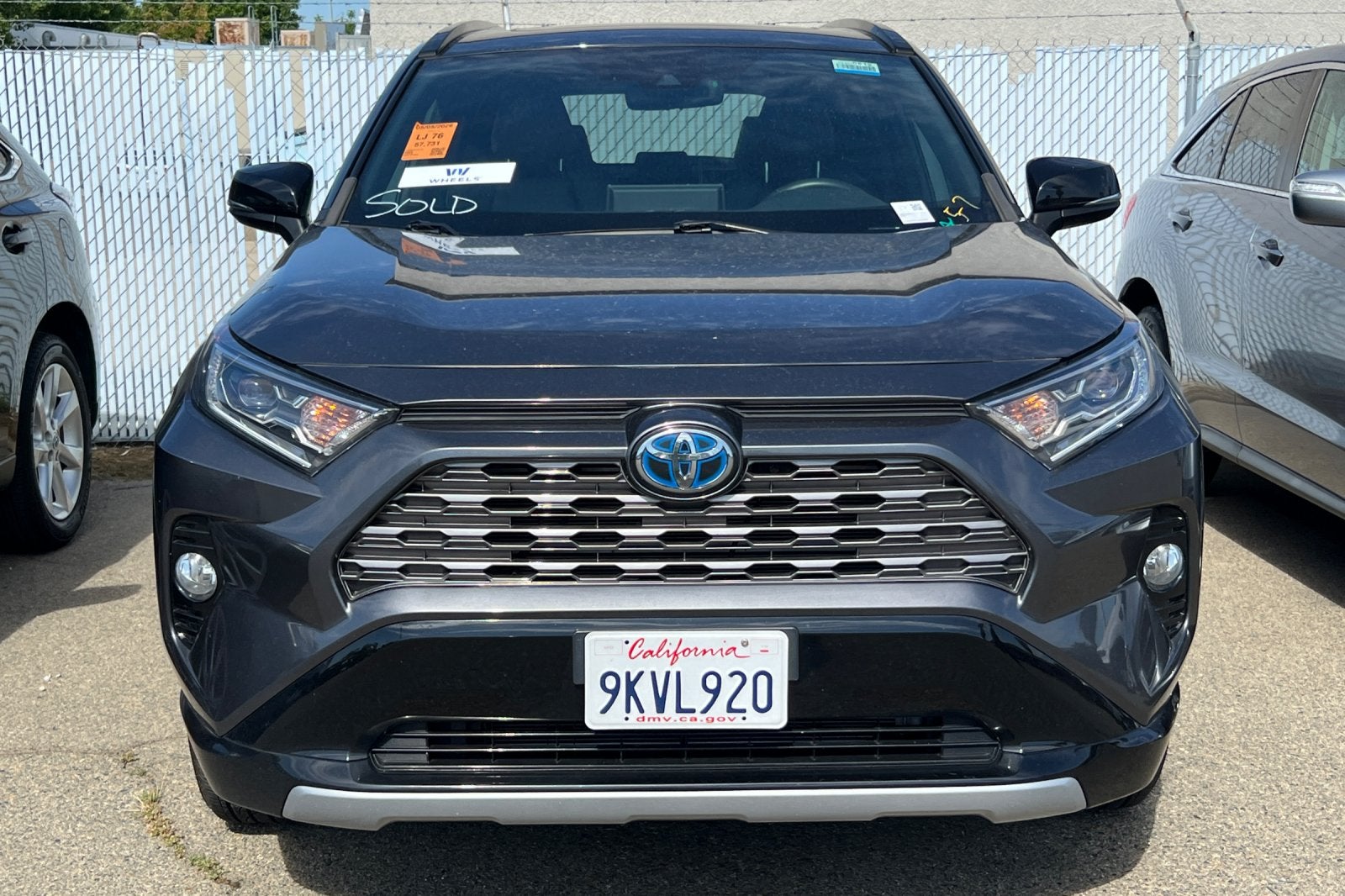 2020 Toyota RAV4 Hybrid XSE