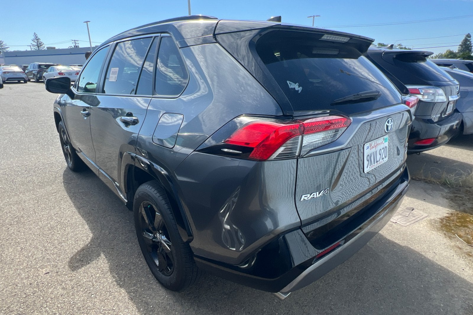 2020 Toyota RAV4 Hybrid XSE