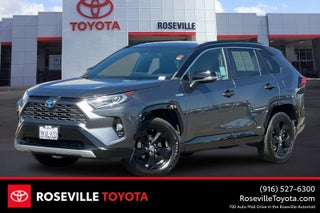 2020 Toyota RAV4 Hybrid XSE