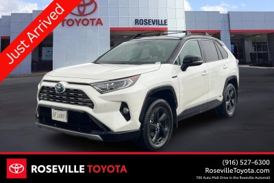 2021 Toyota RAV4 Hybrid XSE
