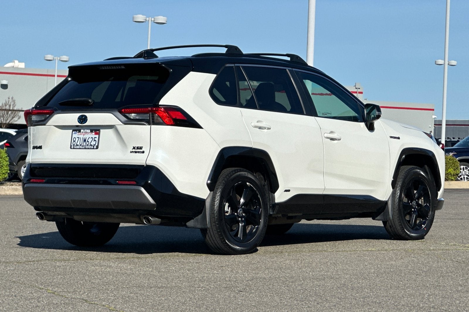 2021 Toyota RAV4 Hybrid XSE