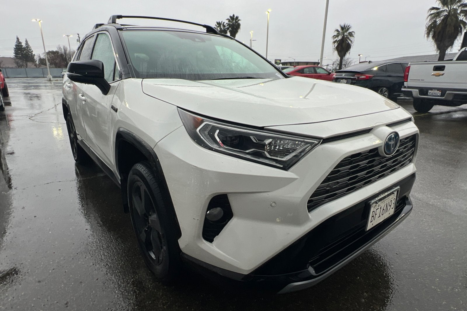 2021 Toyota RAV4 Hybrid XSE