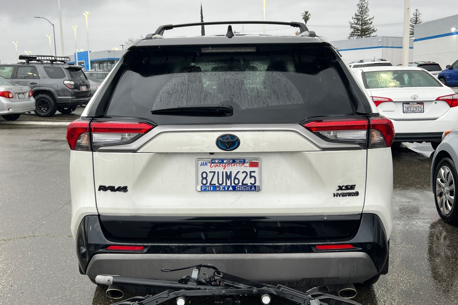 2021 Toyota RAV4 Hybrid XSE