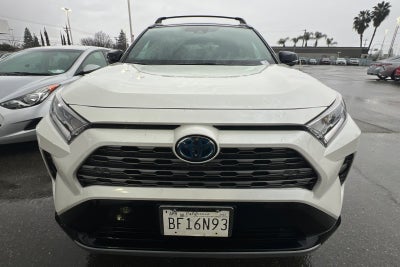 2021 Toyota RAV4 Hybrid XSE