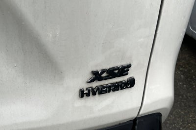 2021 Toyota RAV4 Hybrid XSE
