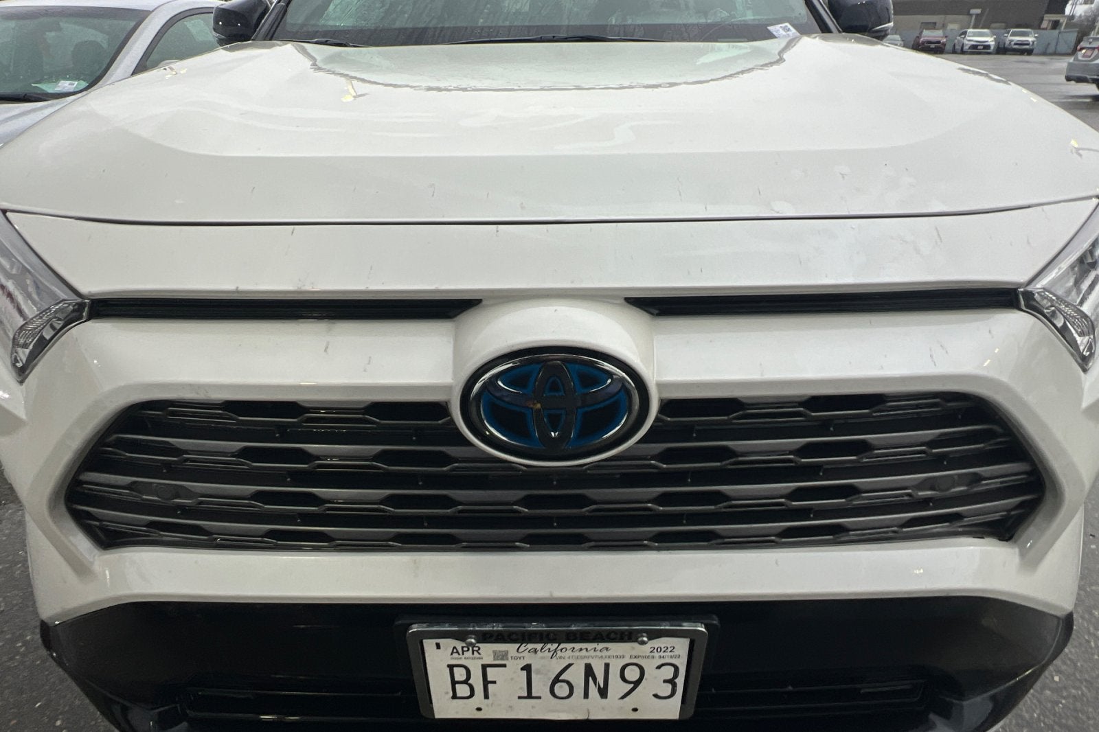 2021 Toyota RAV4 Hybrid XSE