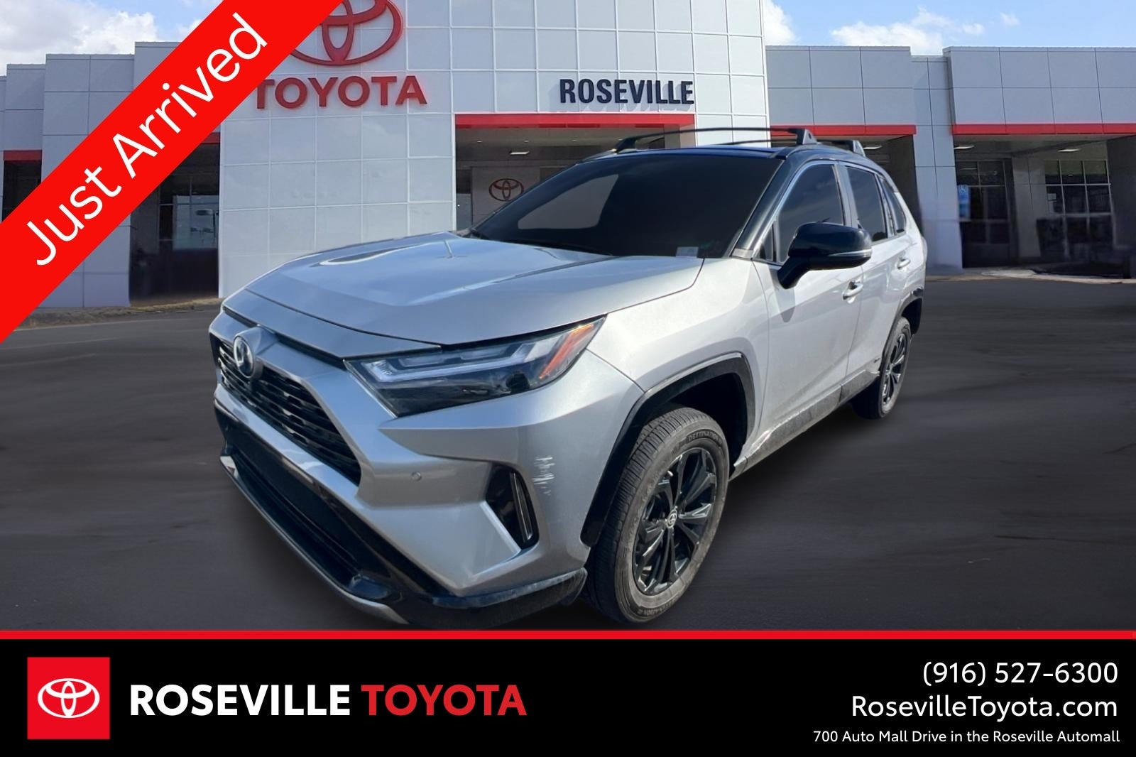 2022 Toyota RAV4 Hybrid XSE