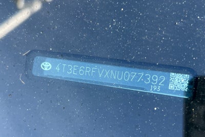 2022 Toyota RAV4 Hybrid XSE