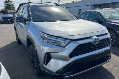 2022 Toyota RAV4 Hybrid XSE
