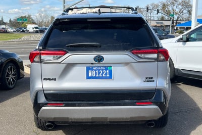 2022 Toyota RAV4 Hybrid XSE